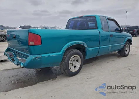 1996 Chevrolet S Truck S10 from USA, damaged, VIN 1GCCS1945T8220162